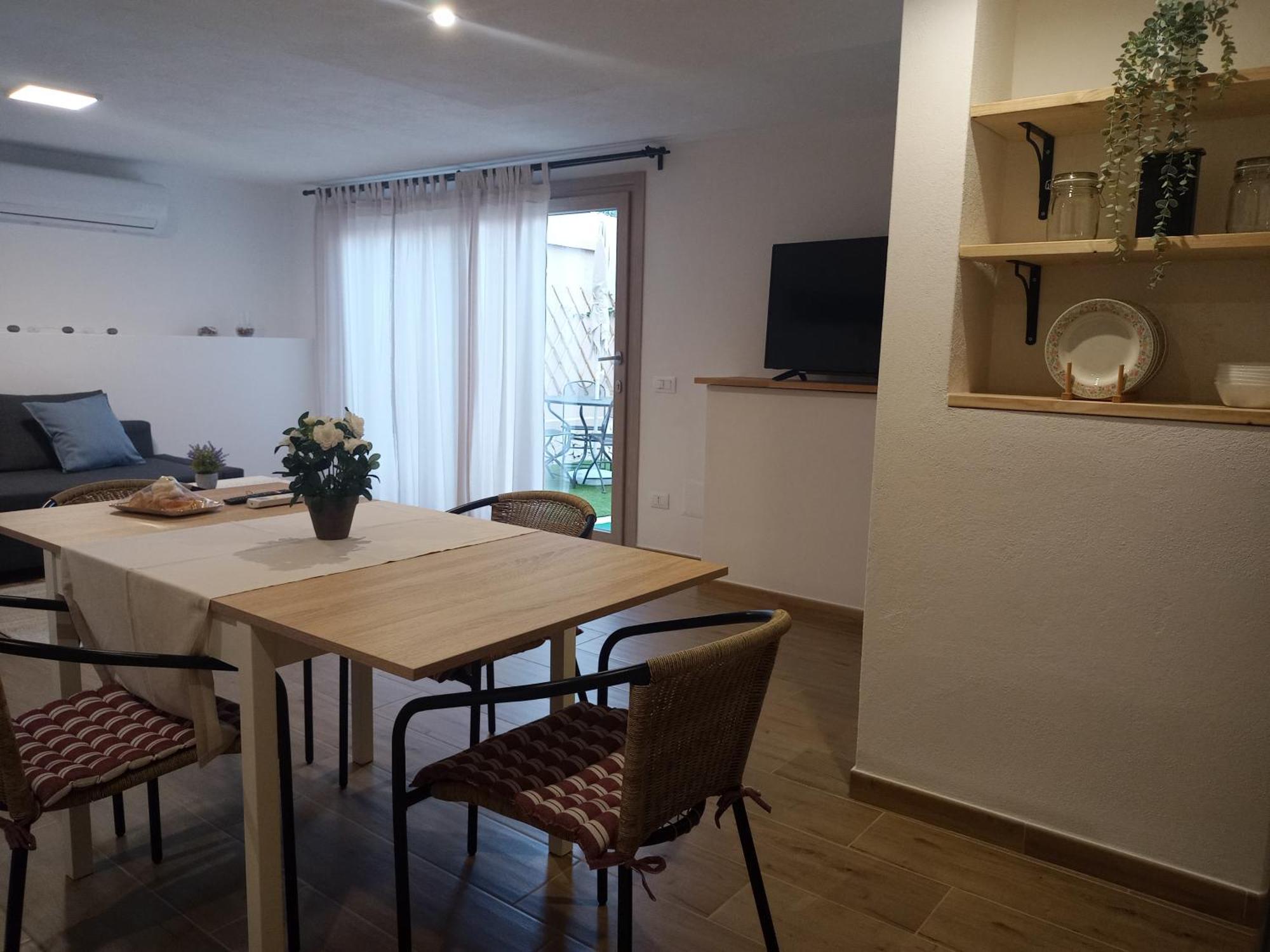 Vacanze Nella Casetta Pula Exterior foto